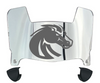 Boise State Broncos Mini Football Helmet Visor Shield w/ Clips - PICK VISOR & LOGO COLOR