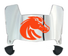 Boise State Broncos Mini Football Helmet Visor Shield w/ Clips - PICK VISOR & LOGO COLOR