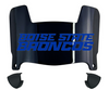 Boise State Broncos Mini Football Helmet Visor Shield w/ Clips - PICK VISOR & LOGO COLOR