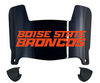 Boise State Broncos Mini Football Helmet Visor Shield w/ Clips - PICK VISOR & LOGO COLOR