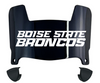 Boise State Broncos Mini Football Helmet Visor Shield w/ Clips - PICK VISOR & LOGO COLOR