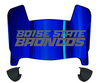 Boise State Broncos Mini Football Helmet Visor Shield w/ Clips - PICK VISOR & LOGO COLOR