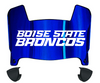 Boise State Broncos Mini Football Helmet Visor Shield w/ Clips - PICK VISOR & LOGO COLOR