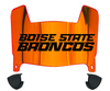 Boise State Broncos Mini Football Helmet Visor Shield w/ Clips - PICK VISOR & LOGO COLOR