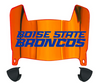 Boise State Broncos Mini Football Helmet Visor Shield w/ Clips - PICK VISOR & LOGO COLOR
