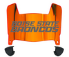 Boise State Broncos Mini Football Helmet Visor Shield w/ Clips - PICK VISOR & LOGO COLOR