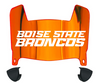 Boise State Broncos Mini Football Helmet Visor Shield w/ Clips - PICK VISOR & LOGO COLOR