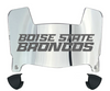Boise State Broncos Mini Football Helmet Visor Shield w/ Clips - PICK VISOR & LOGO COLOR
