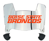 Boise State Broncos Mini Football Helmet Visor Shield w/ Clips - PICK VISOR & LOGO COLOR