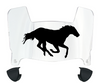 Boise State Broncos Mini Football Helmet Visor Shield w/ Clips - PICK VISOR & LOGO COLOR
