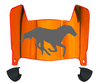 Boise State Broncos Mini Football Helmet Visor Shield w/ Clips - PICK VISOR & LOGO COLOR