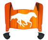 Boise State Broncos Mini Football Helmet Visor Shield w/ Clips - PICK VISOR & LOGO COLOR