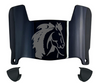 Boise State Broncos Mini Football Helmet Visor Shield w/ Clips - PICK VISOR & LOGO COLOR