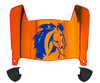 Boise State Broncos Mini Football Helmet Visor Shield w/ Clips - PICK VISOR & LOGO COLOR