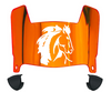 Boise State Broncos Mini Football Helmet Visor Shield w/ Clips - PICK VISOR & LOGO COLOR