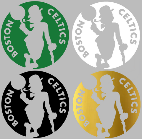 Boston Celtics Team Logo Premium DieCut Vinyl Decal PICK COLOR & SIZE