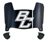 Boston College Eagles Mini Football Helmet Visor Shield w/ Clips - PICK VISOR & LOGO COLOR