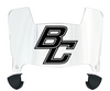Boston College Eagles Mini Football Helmet Visor Shield w/ Clips - PICK VISOR & LOGO COLOR