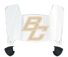 Boston College Eagles Mini Football Helmet Visor Shield w/ Clips - PICK VISOR & LOGO COLOR