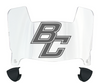 Boston College Eagles Mini Football Helmet Visor Shield w/ Clips - PICK VISOR & LOGO COLOR