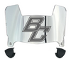 Boston College Eagles Mini Football Helmet Visor Shield w/ Clips - PICK VISOR & LOGO COLOR