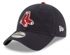 Boston Red Sox Swarovski Crystal Bling Womens New Era Adjustable Hat