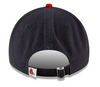 Boston Red Sox Swarovski Crystal Bling Womens New Era Adjustable Hat