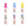 Boston Red Sox B Logo Special Event Limited Edition Baseball Ribbon Lapel Pin - Pick Color
