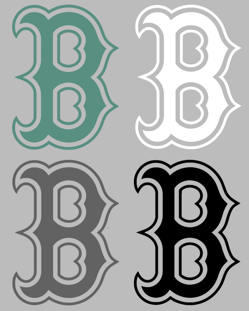 Boston Red Sox City Connect 2.0 Team Logo Premium DieCut Vinyl Decal PICK COLOR & SIZE