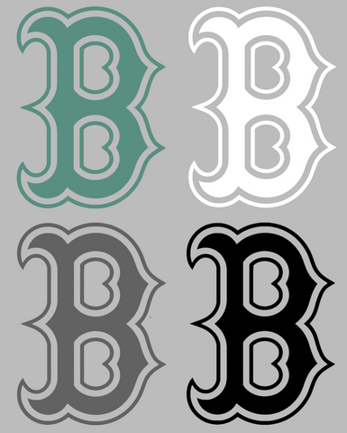 Boston Red Sox City Connect 2.0 Team Logo Premium DieCut Vinyl Decal PICK COLOR & SIZE