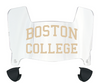 Boston College Eagles Mini Football Helmet Visor Shield w/ Clips - PICK VISOR & LOGO COLOR