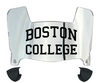 Boston College Eagles Mini Football Helmet Visor Shield w/ Clips - PICK VISOR & LOGO COLOR