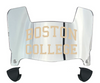 Boston College Eagles Mini Football Helmet Visor Shield w/ Clips - PICK VISOR & LOGO COLOR