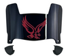 Boston College Eagles Mini Football Helmet Visor Shield w/ Clips - PICK VISOR & LOGO COLOR