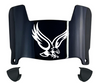 Boston College Eagles Mini Football Helmet Visor Shield w/ Clips - PICK VISOR & LOGO COLOR