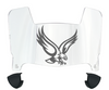 Boston College Eagles Mini Football Helmet Visor Shield w/ Clips - PICK VISOR & LOGO COLOR