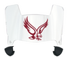 Boston College Eagles Mini Football Helmet Visor Shield w/ Clips - PICK VISOR & LOGO COLOR