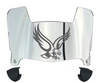 Boston College Eagles Mini Football Helmet Visor Shield w/ Clips - PICK VISOR & LOGO COLOR