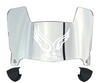 Boston College Eagles Mini Football Helmet Visor Shield w/ Clips - PICK VISOR & LOGO COLOR