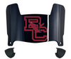 Boston College Eagles Mini Football Helmet Visor Shield w/ Clips - PICK VISOR & LOGO COLOR