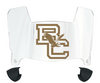 Boston College Eagles Mini Football Helmet Visor Shield w/ Clips - PICK VISOR & LOGO COLOR