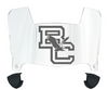 Boston College Eagles Mini Football Helmet Visor Shield w/ Clips - PICK VISOR & LOGO COLOR