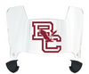 Boston College Eagles Mini Football Helmet Visor Shield w/ Clips - PICK VISOR & LOGO COLOR