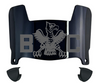 Boston College Eagles Mini Football Helmet Visor Shield w/ Clips - PICK VISOR & LOGO COLOR
