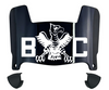 Boston College Eagles Mini Football Helmet Visor Shield w/ Clips - PICK VISOR & LOGO COLOR