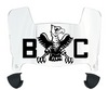 Boston College Eagles Mini Football Helmet Visor Shield w/ Clips - PICK VISOR & LOGO COLOR