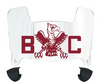 Boston College Eagles Mini Football Helmet Visor Shield w/ Clips - PICK VISOR & LOGO COLOR