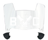 Boston College Eagles Mini Football Helmet Visor Shield w/ Clips - PICK VISOR & LOGO COLOR