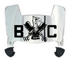 Boston College Eagles Mini Football Helmet Visor Shield w/ Clips - PICK VISOR & LOGO COLOR