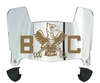 Boston College Eagles Mini Football Helmet Visor Shield w/ Clips - PICK VISOR & LOGO COLOR